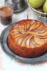 Facilement Realisable Ce Delicieux Gateau Ultra Moelleux Associe A La Fois La Poire La Noisette Et Le Chocolat Un Fresh Fruit Cake Pastry Desserts Desserts