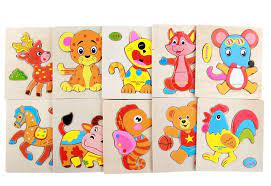 Maybe you would like to learn more about one of these? Vibgyor Vibes Early Age Wood Jigsaw Puzzles For Small Kids Children Kids Pack Of 6 Different Patterns Puzzle In A Frame Board 14 7x14 7cm Random Pattern Will Be Sent Buy Online In Antigua