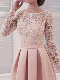 Long Sleeve Homecoming Dresses Lace A Line Simple Short Prom Dress Party Dress Jk718 Long Sleeve Homecoming Dresses Simple Prom Dress Short Long Sleeve Dress