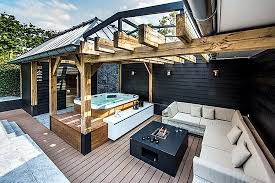 Browse 251 hot tub patios on houzz. Install The Hot Tub In The Garden 25 Ideas To Make The Patio Interior Design Ideas Ofdesign
