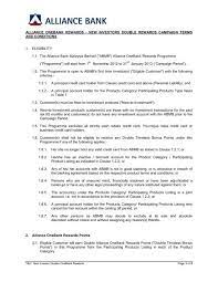 Les infos, chiffres, immobilier, hotels & le mag. Terms And Conditions For Alliance Onebank Rewards First Time