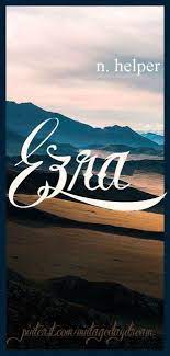 Baby Name Generator Baby Boy Name Ezra Meaning Helper Origin Hebrew Www Pinterest Com Babynam Trendy Baby Boy Names Hebrew Boy Names Cool Baby Names