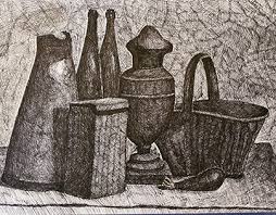 The present work is the first in a series of four paintings which depict the same two shells in the same position and the first of fifteen shell paintings produced by the artist in. Giorgio Morandi Projects Photos Videos Logos Illustrations And Branding On Behance