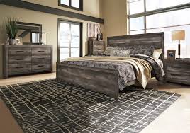 Magical, meaningful items you can't find anywhere else. Wynnlow Gray King Panel Bedroom Set Lexington Overstock Warehouse