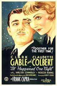 71620 It Happened One Night Clark Gable laudette Wall Decor Print Poster
