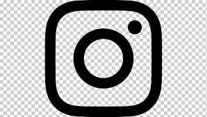 Instagram Logo Screenshot White Wine Logo Computer Icons Instagram Black Label Black And White Symbol Png Klipartz