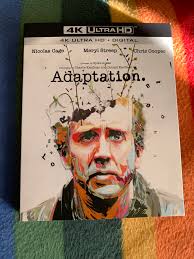 Adaptation: My favorite Kaufman, Cage and Chris Cooper movie. Shocked and  joyed it came with this awesome slipcover! : r/boutiquebluray
