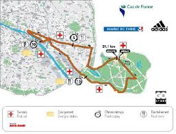 Parcours avec un départ sur le quai d'austerlitz (devant la gare d'austerlitz) et une arrivée sur le quai françois mauriac (devant la bibliothèque françois. Semi Marathon De Paris 21 1 Km A Travers Paris Marathons Fr