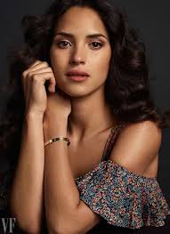 Adria Arjona was celebrating with Jason Momoa being cast as Lobo in  SupergirlWomanOfTomorrow — She might be Wonder Woman? 🤔 • She just look  like Gal Gadot; would you like her to