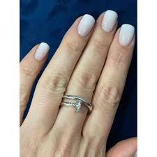 Large selection & free shipping. Juste Un Clou White Gold Ring Cartier Silver Size 55 Eu In White Gold 13949268