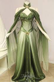 Elven Bridal Gown Gorgeous Dresses Elven Dress Fantasy Gowns