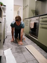 Lay a drop cloth on the floor or over the counters to protect them during the whole cleaning and painting process. Kitchen Upcycle On A 200 Budget Before And After Glowup The Layover Life