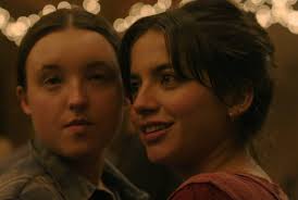 Ellie and Dina in The Last of Us Season 2🖤