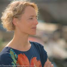 Photographing the creative writers at Table 52 in Richmond