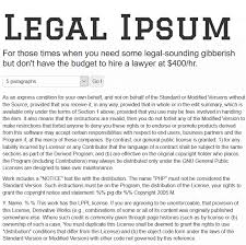 Using lorem ipsum allows designers to put together layouts and the form of the content before the content has been created, giving the design and production process more freedom. Useful And Funny Lorem Ipsum Generators To Spice Up Your Day Make Tech Easier