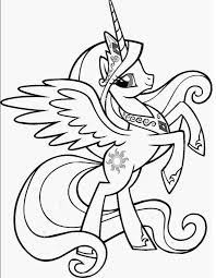 29 gambar mewarnai my little pony anak 2019 marimewarnai com. 9 Gambar Mewarnai Little Pony Yang Keren 36color Halaman Mewarnai Buku Mewarnai Gambar Unicorn