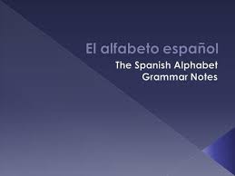 All the letters in the english alphabet, plus ñ (goes between n and o in the spanish alphabet). El Alfabeto En Espanol There Are 30 Letters In The Spanish Alphabet This Is 4 More Than Are In The English Alphabet Ch Ll N Rr Listen Carefully To Ppt Download