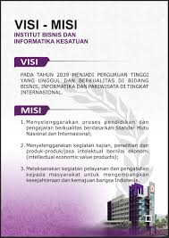 Selain digunakan sebagai pedoman, visi misi juga memiliki fungsi sebagai pemersatu pemikiran supaya target utama dari organisasi atau lembaga. Pdspyamknss1gm