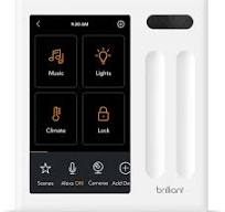 Brilliant Home Control (2-switch panel) - Best Smart Home System 2024