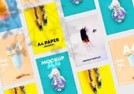 Free Grid Flyers Mockup Psd Pixelsdesign Flyer Mockup Psd Flyer Mockup Flyer And Poster Design