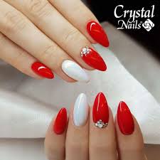 60 Beautiful Red Nail Art To Up Your Style Quotient Czerwone