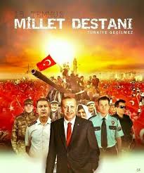 Liderim Recep Tayyip Erdogan 15 Temmuz 15 Temmuz Tarih Bayrak