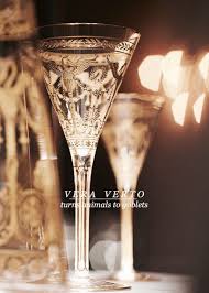 This Is Questionable Could Be Vera Verto Truly Turn Or Could Be Fera Verto Which Is What It Sounds Like Baccarat Harry Potter Spells Crystal Glassware
