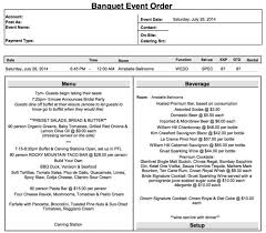 A few weeks ago a close friend of mine posted a job on facebook that was available in her office that just happened to be a perfect match for a different friend of mine that's looking for a new job. What Is A Banquet Event Order Beo Event Planning Business Banquet Event