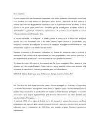 Uma carta de foral era um documento que podia ser escrito por um rei ou um senhor nobre. A Carta Organica Mocambique Portugal
