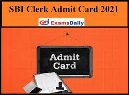 Admit card for preliminary exam has been released first, followed by admit card for mains exam and then for interview process. Tj U6u1h13khsm