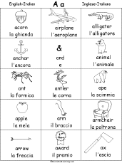 Electronic books and literature online. Little Explorers Picture Dictionary English Italian By Enchanted Learning