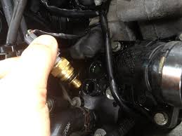 You can look for it by searching below the radiator fans for a sensor that is plugged into the radiator. Ford Explorer Questions Why Is My Coolant Sensor Popping Out Cargurus