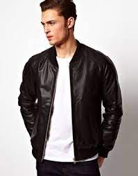 Asos Leather Bomber Jacket Leather Bomber Jacket Leather Jacket Leather Jeans Men
