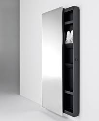 Horm Backstage Wooden Storage Mirror Cabinet Bedroom Furniture Ultra Modern Dressing Table Design Closet Shoe Storage Bedroom Dressing Table
