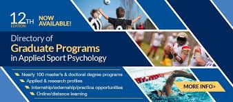 The schools listed here give you the option of studying without the to learn more about this list, please visit our page: The 12th Edition Of Aasp S Directory Of Association For Applied Sport Psychology Aasp Facebook