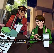 Movie art generator rex heroes united favorite cartoon character ben 10 comics cartoon my generator rex fan art final version. Fanart The Heroes United Special In A Nutshell Benrex Meme Generatorrex