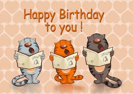 I'm just loving that all my bday twins popped into this cute kitty thread to say hi! Best Happy Birthday Gif Collection Best In 2021 Tricks By Stg