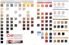 Chi Color Chart 6rr In 2019 Chi Hair Color Hair Color