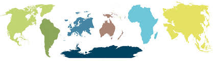 Ihre nachbarländer sind die niederlande, belgien, luxemburg, frankreich, die schweiz, österreich, die tschechische republik, polen, dänemark. Wie Viele Kontinente Gibt Es Marmota Maps