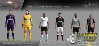 First corinthians (2013) stephen armstrong. Kitset S C Corinthians Paulista 2013 14 By Steilein Pro Evolution Soccer 2013