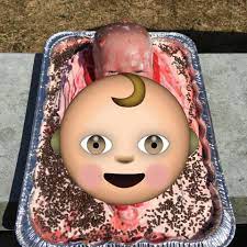 Gulp You Won T Believe This Realistic Vagina Baby Shower Cake Parents