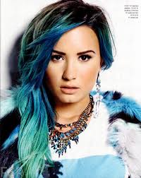 The best gifs for demi lovato blue hair. Love Her Blue Hair Demi Lovato Hair Demi Lovato Blue Hair Hair Styles