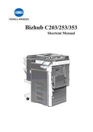 please select is displayed on the screen every starting and the drive should be selected every time. Bizhub 250 350 Konica Minolta