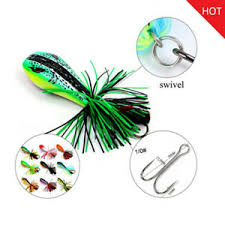 A steady straight retrieve is the only way to perform the lure! Jumping Frog Lure Topwater Lure 90mm 10g Double Strong Hook Jump Action Sporting Goods Topwater Romeinformation It