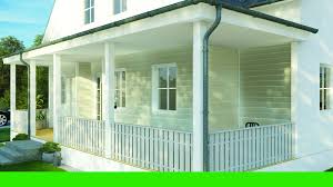Amerikanisches Landhaus Mit Einer Grossen Veranda Landhaus Haus Holzhaus Bungalow