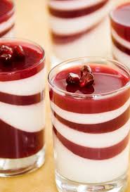 Pomegranate Lemon Panna Cotta Recipe Lemon Panna Cotta Desserts Panna Cotta Recipe