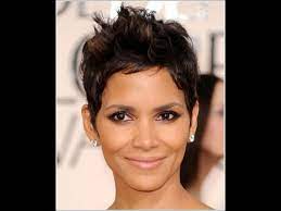 Take a cue from halle berry and chop off your hair pixie! Halle Berry Inspired Haircut Tutorial Youtube