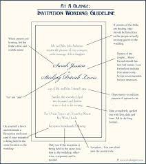 At A Glance Wedding Invitation Wording Guideline Paperblog Sample Wedding Invitation Wording Invitation Wording Unique Wedding Invitation Wording