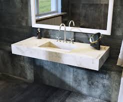 Plan Vasque En Ceramique Bright Onyx Habillage Mural Et Revetement De Sol En Carrelage Gres Cera Habillage Mural Carrelage Gres Cerame Salle De Bain D Invite