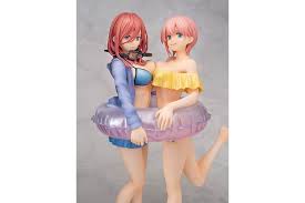 Like quintessential quintuplets, we never learn is a harem romantic comedy that starts out about a student tutoring his classmates. The Quintessential Quintuplets Ichika Nakano And Miku Nakano S 1 7 Wing Mykombini